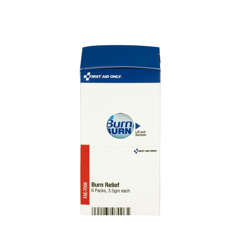 Acme United Smart Compliance Boxed Refill Burn Gel, 6/box