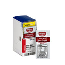 Acme United Smart Compliance Boxed Refill First Aid Burn Cream, 10/box