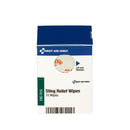 Acme United Smart Compliance Boxed Refill Sting Relief Wipes, 10/box