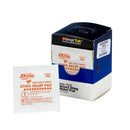 Acme United Smart Compliance Boxed Refill Sting Relief Wipes, 10/box