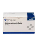 Acme United Alcohol Wipes, 100/box