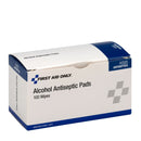 Acme United Alcohol Wipes, 100/box
