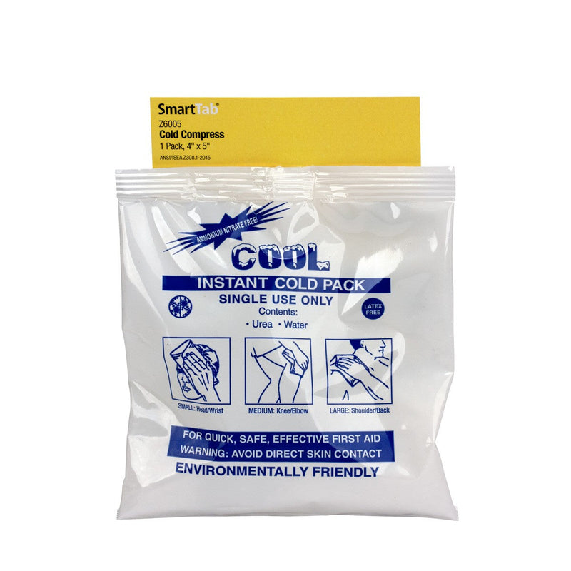 Acme United Smart Compliance Boxed Refill 4"x5" Cold Pack, 1/bag
