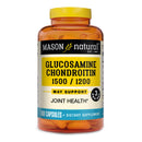 Mason Natural Glucosamine Chondroitin 1500/1200 Capsules (Bottle of 180)
