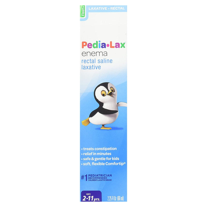 C.B. Fleet Pedia-Lax Monobasic Sodium Phosphate / Dibasic Sodium Phosphate Enema 