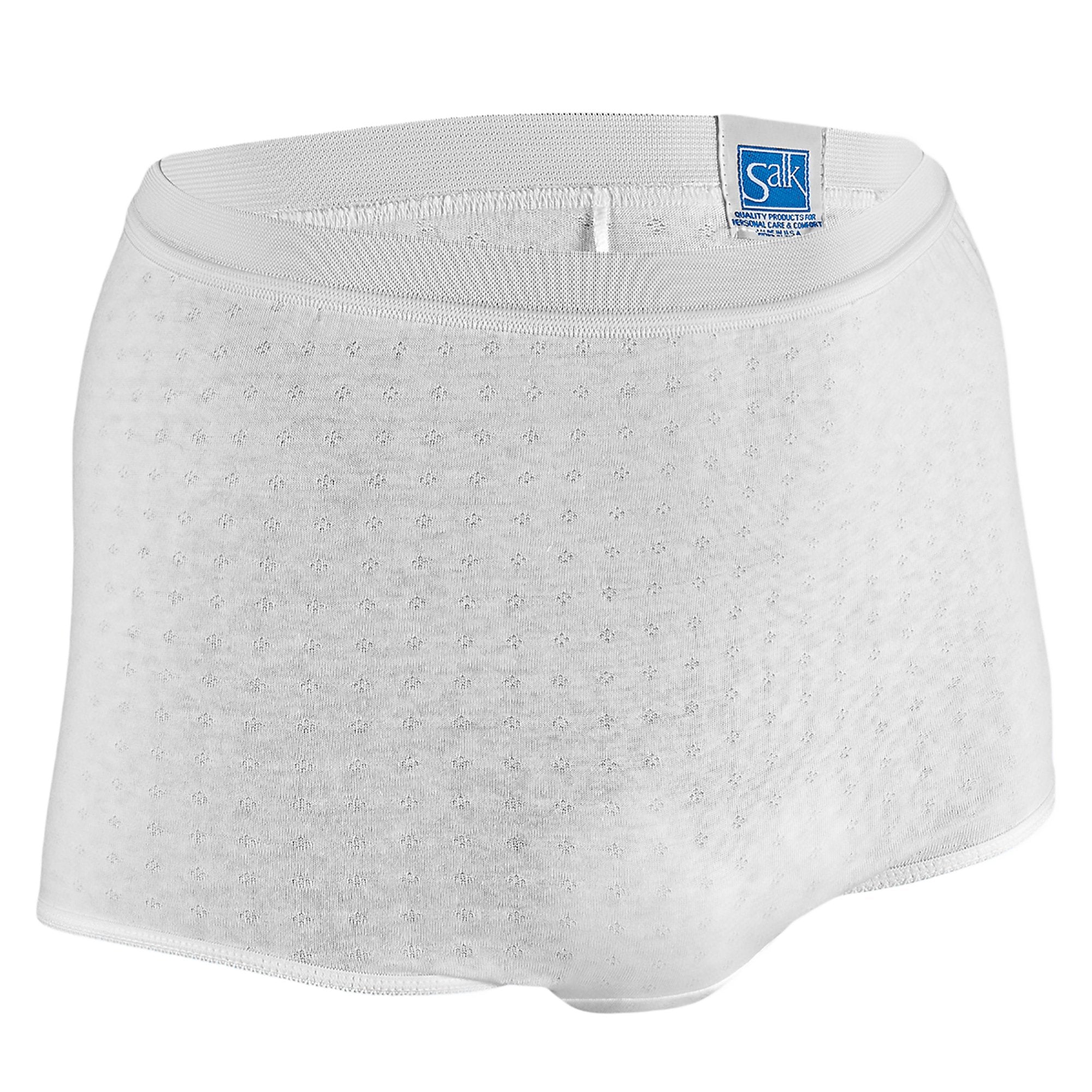 Salk Inc Light & Dry Absorbent Underwear, Extra Large 