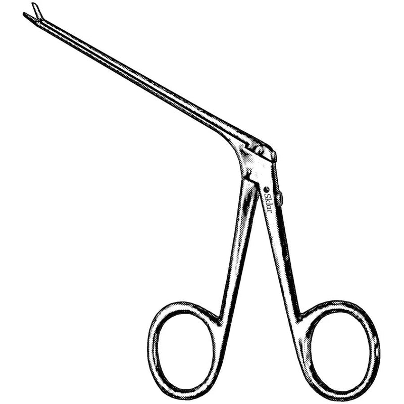 Sklar Wullstein Micro Ear Scissors - Angled Upwards - 67-8041 