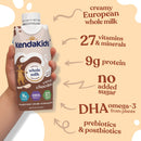 Pediatric Oral Supplement Kendakids Vita-Boost Shake Creamy Chocolate Flavor 8 oz. Carton Liquid Vitamins / Minerals (Case of 24)