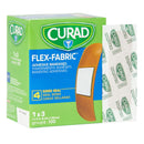 Comfort Cloth Tan Adhesive Strip, 1 x 3 Inch (Case of 1200)