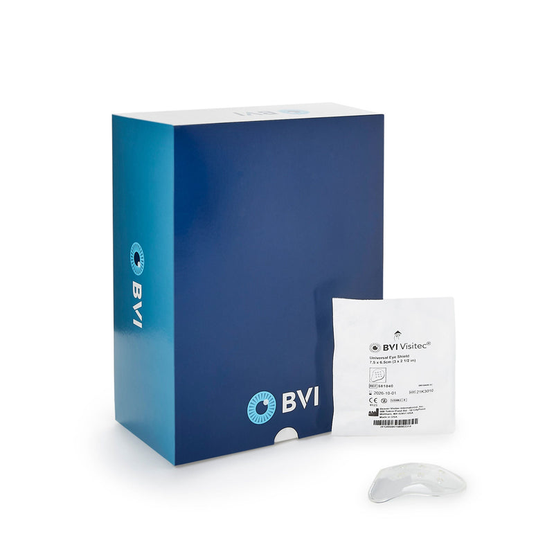 BD Visitec Eye Protector, 2-1/2 x 3 Inch (Box of 50)