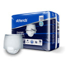 Attends Overnight Underwear with Extended Wear Protection, Medium (Case of 64)