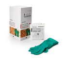 McKesson Perry Performance Plus Polychloroprene Surgical Glove, Size 8.5, Green (Case of 4 Boxes)