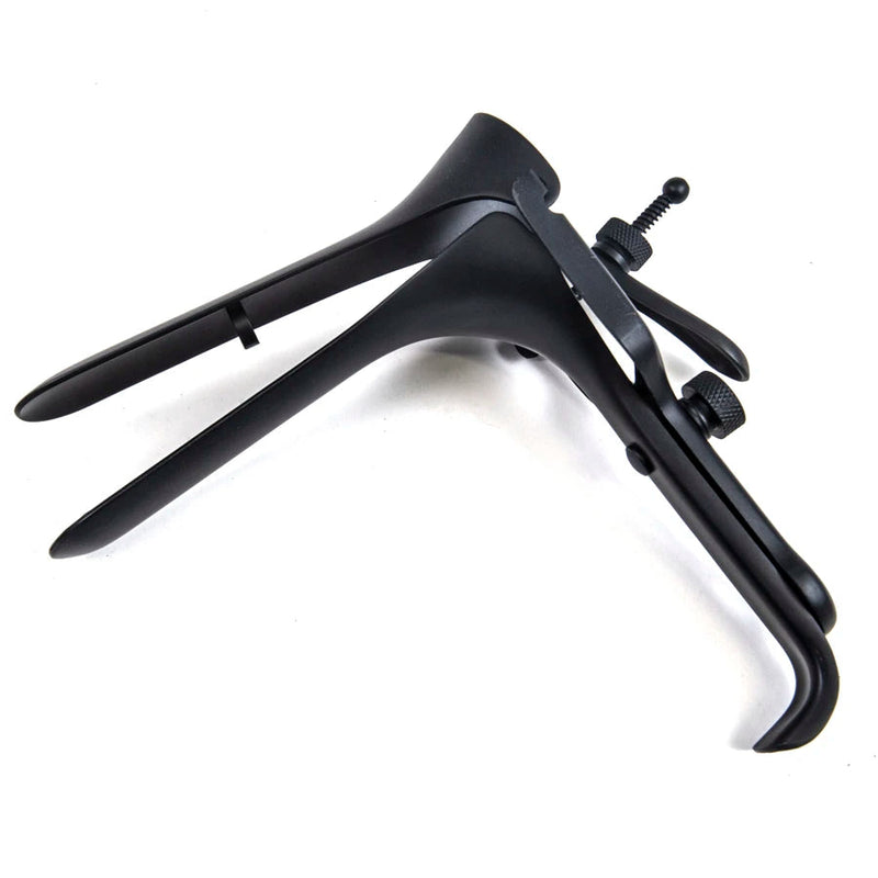 Sklar Black Laser Pederson Vaginal Speculum - Medium, with Loops - 90-9032 