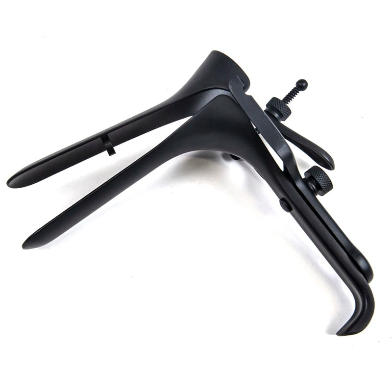 Sklar Black Laser Pederson Vaginal Speculum - Small, with Loops - 90-9030
