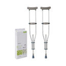 McKesson Brand McKesson Underarm Crutches, 4'6" – 6'6" (8/CS) 