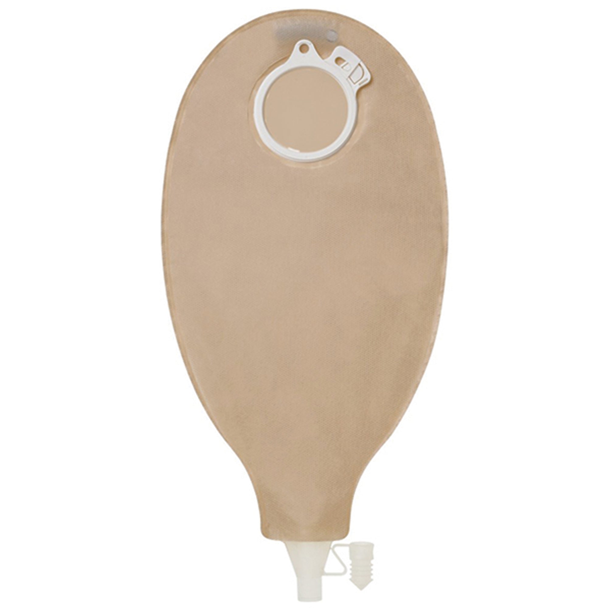 Coloplast SenSura Click Magnum High Output 2-Piece Transparent Ostomy Pouch, Red Match (10/BX) 