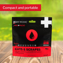 MyMedic Med Packs First Aid Kit for Cuts, Scrapes – Injury Supplies in Portable Pouch 