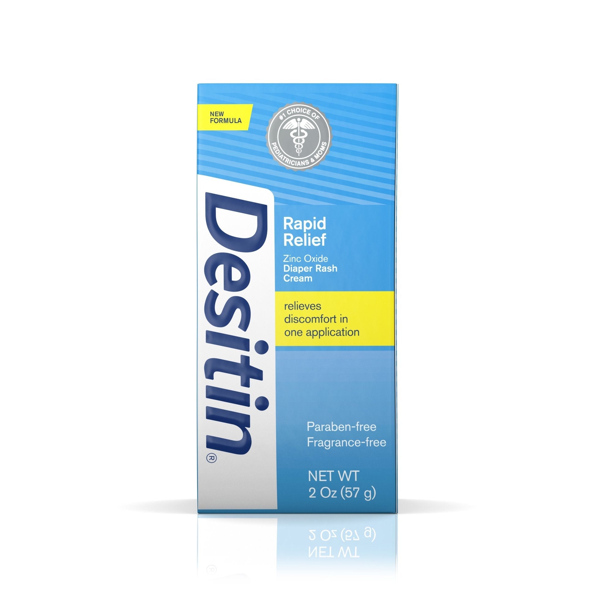 Kenvue Brands LLC Desitin Rapid Relief Scented Diaper Rash Treatment Cream, 2 oz. Tube (36/CS) 