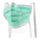 McKesson Brand McKesson Classic Style Anti-Fog Surgical Mask, Green (300/CS) 
