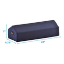 Knee Positioner Wedge Nova 8-3/4 W X 22-1/2 L X 7 H Inch Foam (2/CS)