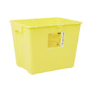 McKesson Brand McKesson Prevent Sharps Container, 8 Gallon, 13-1/2 x 17-3/10 x 13 Inch (9/CS) 