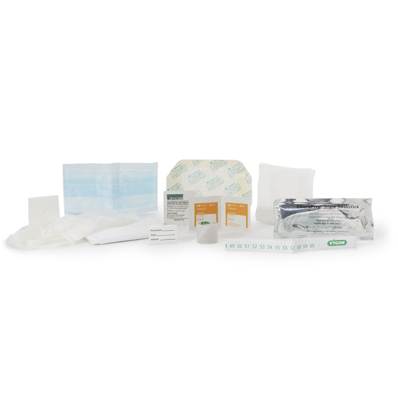Advanced Medical Systems ChloraPrep Prep Tray (20/CS) 