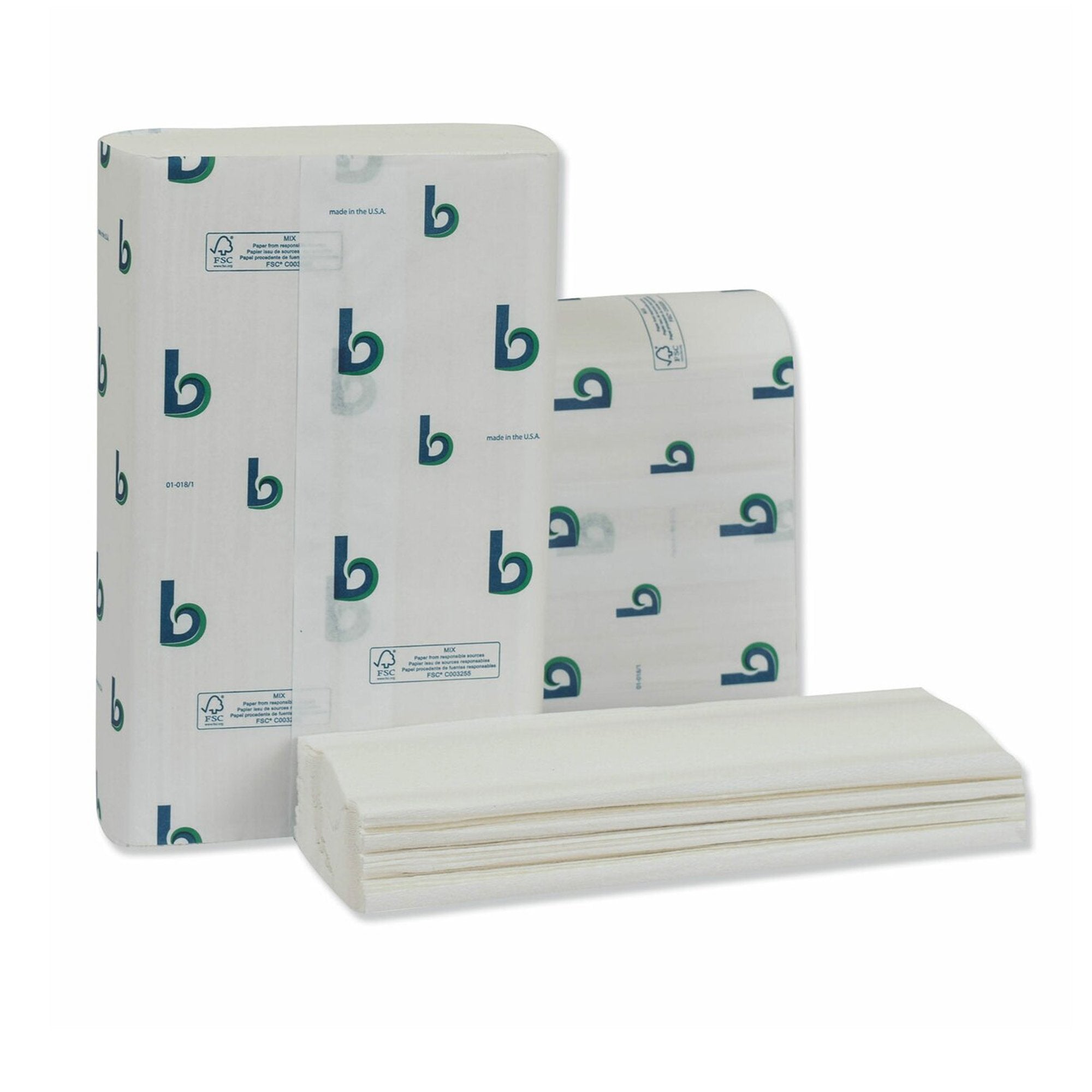 Essendant Co/United Stationers Boardwalk Multi-Fold Paper Towel, 250 Sheets per Pack (4000/CS)