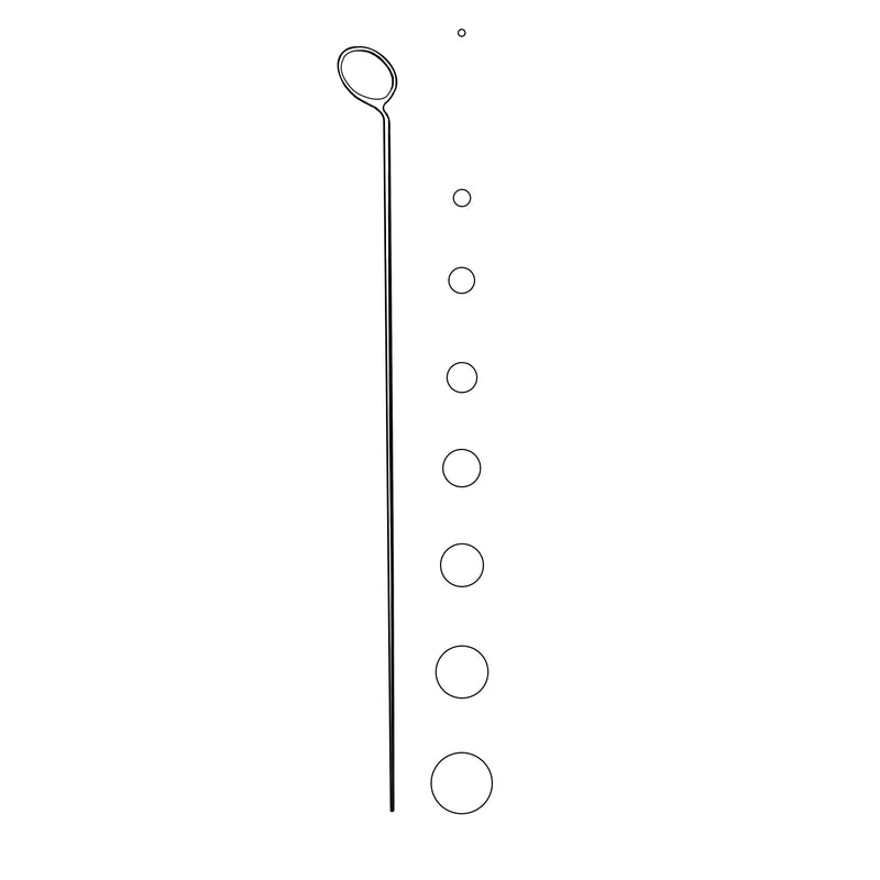 Sklar Endarterectomy Ring Vein Stripper - 69-2054