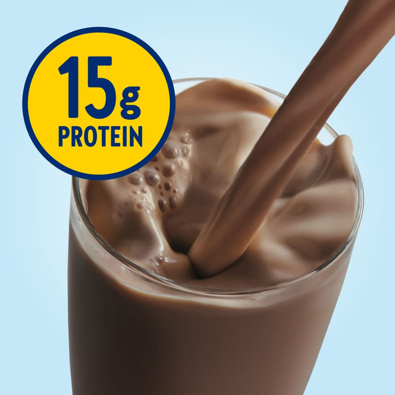 Glucerna Hunger Smart Shake, Chocolate Flavor, 10-ounce bottle (Case of 24)