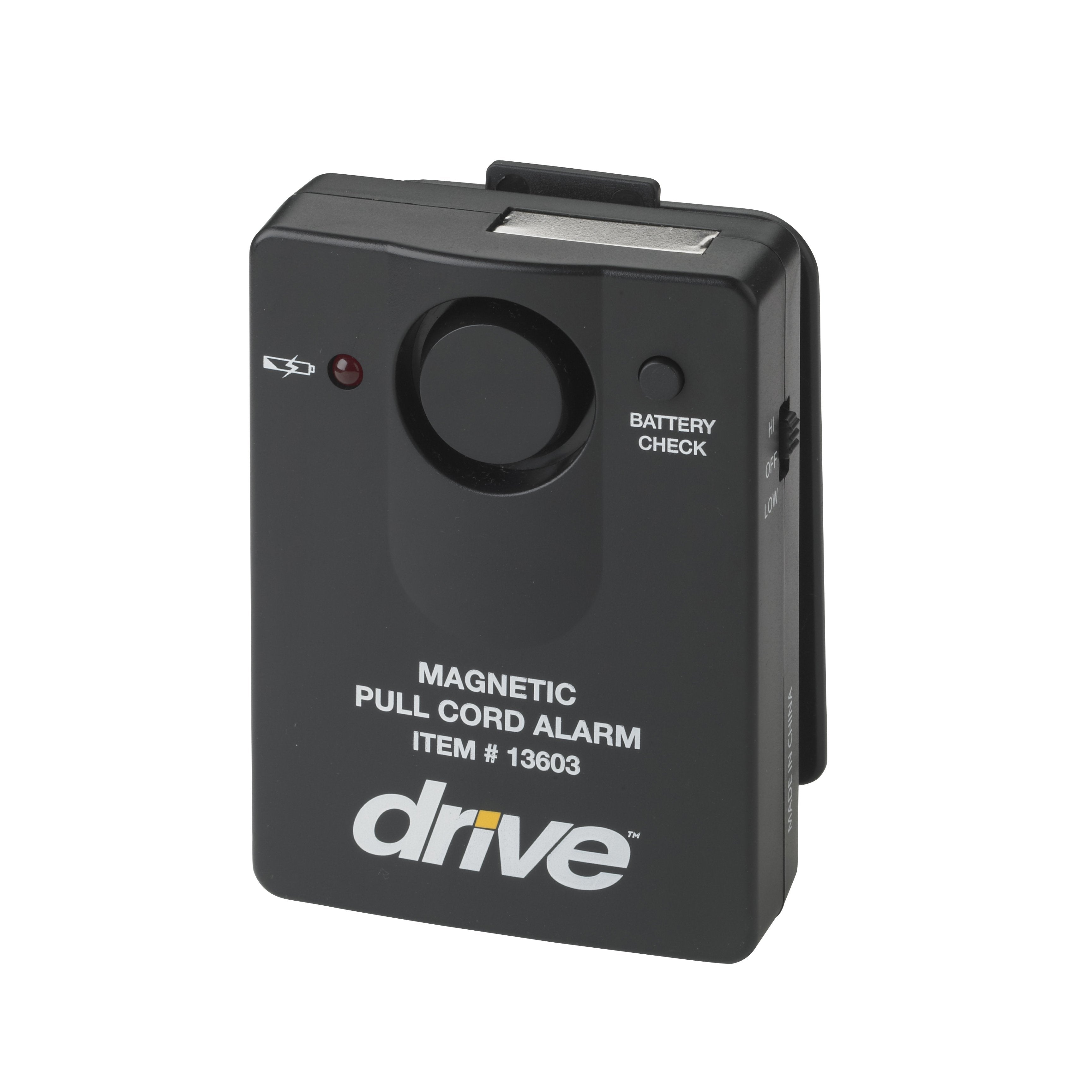 drive Tamper-Proof Magnetic Pull Cord Alarm System (Each)