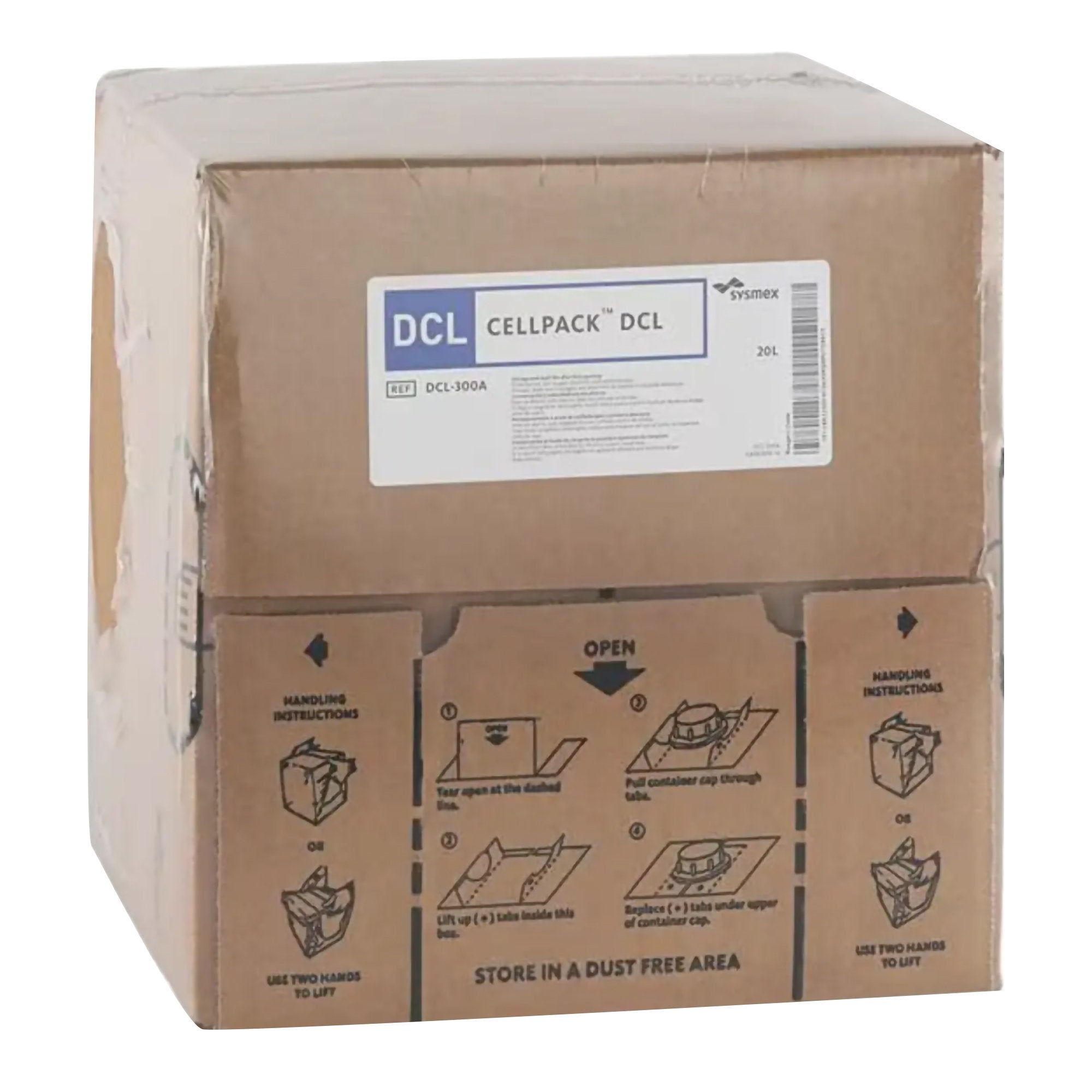 Sysmex America Cellpack DCL Reagent Diluent, Hematology test 