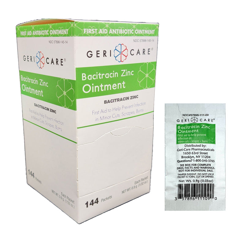 Geri-Care Geri-Care Bacitracin Zinc First Aid Antibiotic (1728/CS) 