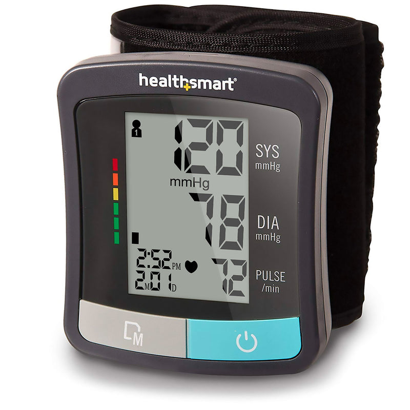 Mabis Digital Blood Pressure Wrist Unit, Adult, One Size (Each)