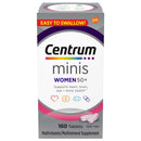 Glaxo Consumer Products Centrum Minis Women 50+ Multivitamin/Multimineral Supplement Tablet 