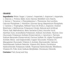 MSUD cooler15 Formula for use in the Dietary Management of MSUD, Orange Flavor