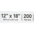 McKesson Brand McKesson Argent Sure-Check Sterilization Pouch, 12 x 18 Inch (5/CS)