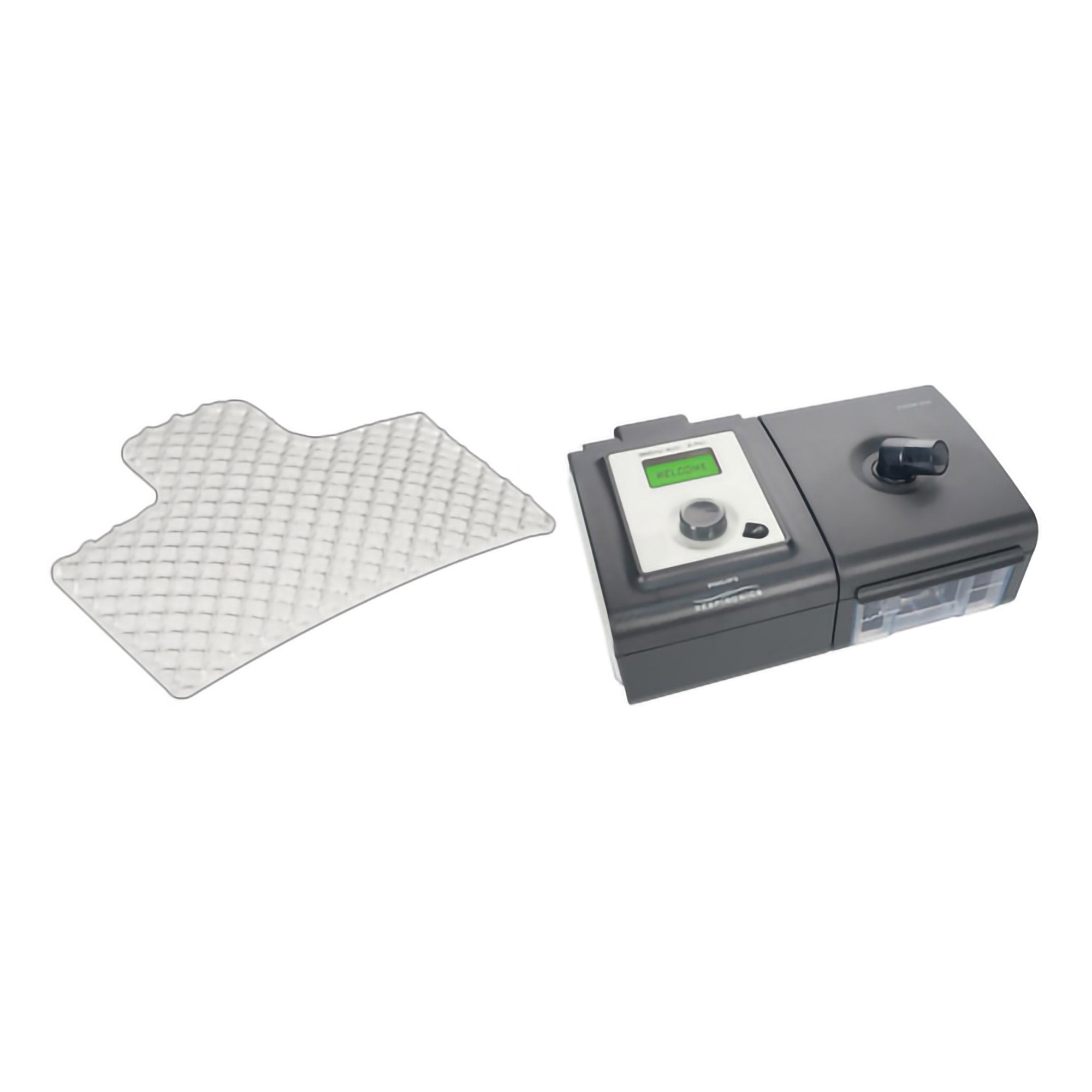 Sunset Healthcare CPAP Filter Ultrafine Disposable @#$FILTER_UNIT_OF_MEASURE_ATTR$#@White Tab 