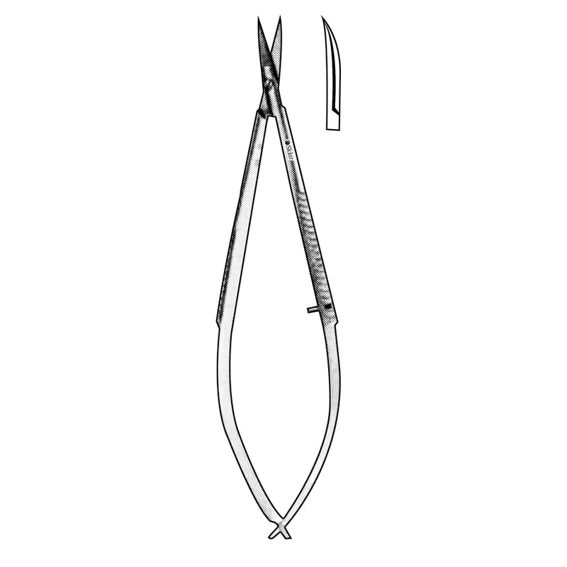 Sklar Micro Dissecting Scissors 6" - 98-7808