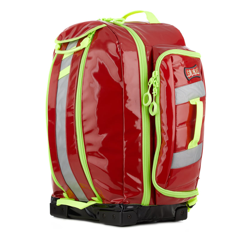 StatPacks Inc Medic Backpack Statpack G3 Load N Go Red Urethane-Coated Tarpaulin 20 X 19 X 7 Inch 