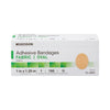 McKesson Oval Tan Adhesive Bandage, 1 x 1-1/4 Inch (Case of 2400)