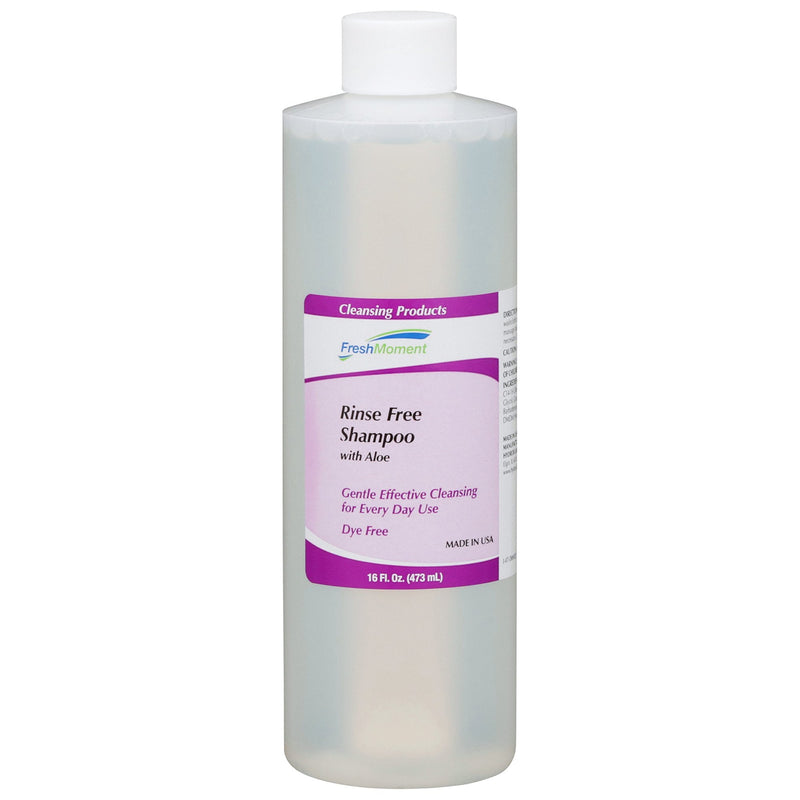 Rinse-Free Shampoo Fresh Moment 16 oz. Bottle Floral Scent 