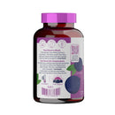 Dietary Supplement AZO Genistein 30 mg Gummie 30 Gummies Blackcurrant Flavor (Case of 360)