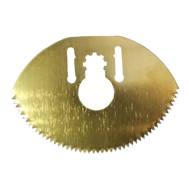Cast Cutting Blade 2-1/2 Inch Diameter Titanium Nitride Coated (Each) 