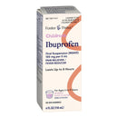 Foster & Thrive Ibuprofen Children's Pain Relief, Bubblegum Flavor (Bottle)