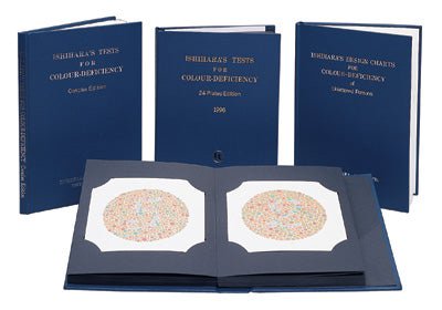 Graham-Field Ishihara Test Chart Book 