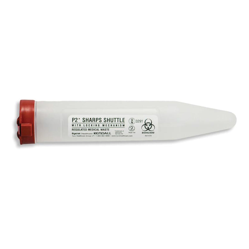 Sharps Dart Pocket Shuttle Sharps Container, 1.1 x 6.7 Inch (Case of 24)