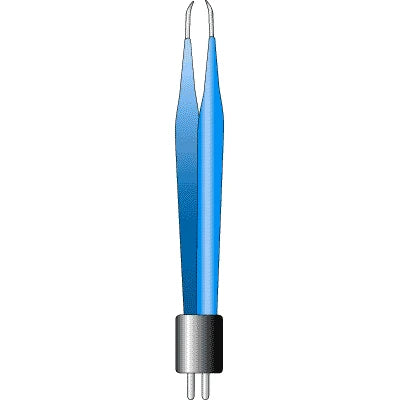 Sklar Bipolar Tenzel Forceps - 91-6112