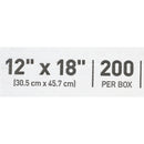 McKesson Brand McKesson Argent Sure-Check Sterilization Pouch, 12 x 18 Inch (5/CS) 