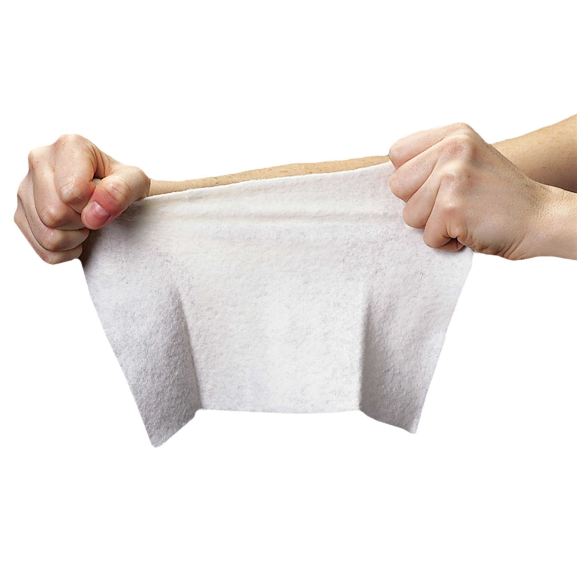 Sage Products Sage Products Essential Bath Rinse-Free Wipes, Medium Weight, Soft Pack (60/CS) 