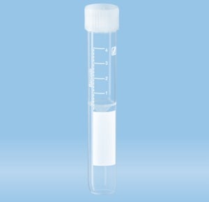 Test Tube Plain 5 mL Without Closure Polypropylene Tube (Case of 1000)